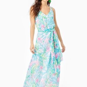 Lilly Pulitzer Lani Maxi Dress